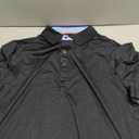 Mens Henley Shirts Short Sleeve Casual Slim Fit Button Down Henley T-Shirts Lightweight Shirts for Men (Medium, Black)