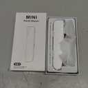 Sonic Dermaplane Razor for Women, Facial Hair Remover with LED Light, 3 Speed Mini Electric Dermaplaning Tool for Sensitive Skin, Peach Fuzz Removal, 9 Safety Blades & 1 Exfoliating Head