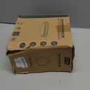 2-Pack 10Inch 30W LED Flush Mount Ceiling Light Fixtures Black, Ultra Bright 3200LM Dimmable Ceiling Lights, 5CCT 2700K 3000K 4000K 5000K 6500K, Ceiling Lamps for Kitchen Hallway Bedroom Bathroom