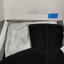 DREAM PAIRS Women's Shorty-New Mid Calf Winter Snow Boots (5)