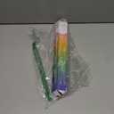 HTVRONT Gold Chrome Heat Transfer Vinyl - 12" X5ft Mirror Metallic Gold Iron on Vinyl, Metallic Foil HTV Vinyl Roll for T-Shirts, Chrome HTV Easy to Cut & Weed