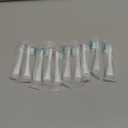 Replacement Toothbrush Heads for Waterpik Complete Care 5.0/9.0, and Compatible with AquaSonic Duo and Home Dental Center Electric Toothbrush, 10 Count(Pack of 1), White