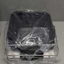 SNTD Dish Drying Rack, Expandable Dish Rack for Kitchen Counter, Stainless Steel Dish Drainer with Drainboard Set and Utensil Holder (Black)