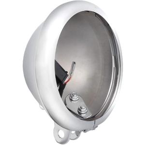 SKTYANTS 5 3/4" 5.75 Inch Led Headlight Housing bucket Trim Ring for Motorcycle (Chrome)