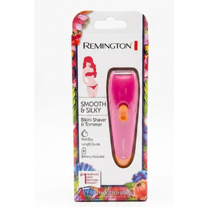 Remington WPG4110 Women’s Bikini Shaver & Trimmer Waterproof Cordless Grooming, 2 Pack