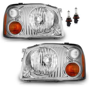 Halogen Headlights for 2001-2004 Nissan Frontier