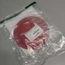 SP Ableware Inner-Lip Plate, Red