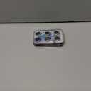 2 x AGVEE 3+3 6 Pack for iPhone 15 6.1" / 15 Plus 6.7" Camera Lens Cover Protector, Metal Ring 9H Tempered HD Glass Camera Cover Protector Film, Silver