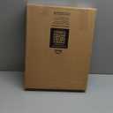 Mayfair Cassel Slow Close Toilet Seat, Easy Clean, Non Slip Premium Wood Seat, Easy Install, Made in USA, Round, Bone