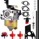 951-12705 Carburetor for Troy-Bilt Storm 2410 2620 31AS62N2711 31AS2P5C711 31AS2P5C Squall 2100, Replaces MTD Yard Machines 31AM62EE700 31AS62EE731 31AS2N1C701 Cub Cadet 524SWE Snow Blower