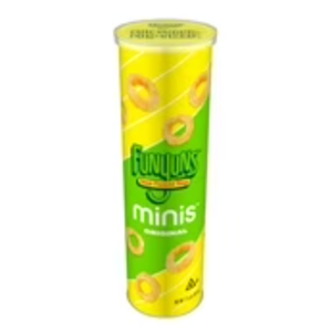 5 x Funyuns onion flavored rings, BB 08-25-26