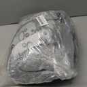 Tegeme 12 Pcs Pet Blankets Soft Fluffy Fleece Dog Cat Warm Paw Print Pattern Blankets Flannel Throw for Pets Dog Puppy Cat(23 x 16 Inch, Gray)