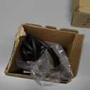 Dual Voltage(100~250V) Mini Hair Dryer Brush with European Plug Adapter for International Travel, Europe Travel Essentials for Women (Black)