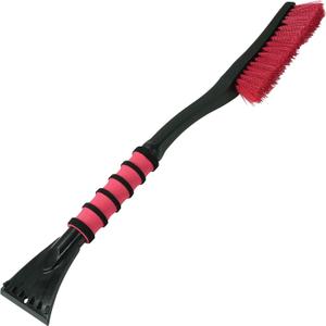 Mallory 532 26 Inch Snow Brush with Ice Scraper for Cars, Trucks, SUVs, RVs, and More Blue