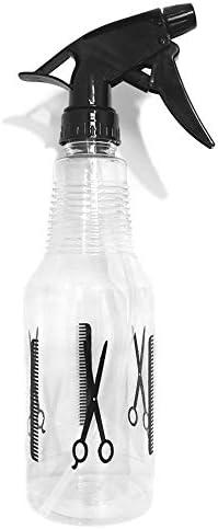 Avenoir Mister Spray Bottle, 16.9oz/500ml Adjustable Spray Storage Container for Hair, Plant and Home Cleaning
