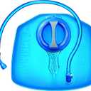 CamelBak 3-Liter Lumbar Water Reservoir - Hydration Bladder - Faster Water Flow Rate - Leak-Proof Water Bladder - Ergonomic Shape - Big Bite Valve - BPA-Free - 100oz