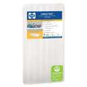 Sealy Baby Perfect Rest Waterproof Crib Mattress plus Toddler Bed Fit, Premium 150 Extra Firm Coils, Non Toxic, Airy Cushioning, GREENGUARD Gold Certified, Safety & Quality Tested, Made in USA, 52X28"