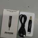 Bluetooth Aux Adapter for Car, Wireless Bluetooth 5.0 Audio Receiver with 3.5mm Jack for Vehicle Truck Home Stereo Speaker Headphone Music Streaming, Handsfree Calling, [1 Piece]