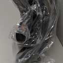 10L0L 4PCS Golf Cart Fender Flares for Yamaha G29, EZGO TXT/RXV, Club Car DS/Precedent - Heavy Duty ABS Plastic Mud Guards with Reflectors & Stainless Steel Hardware