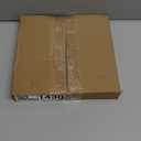 Wood 7x7 Frame Gold, Ornate Natural Wooden 7x7in Picture Frames, Modern Golden 7 x 7inch Gallery Photo Pic Frame with HD Plexiglass, Horizontal Vertical Wall Mounting Tabletop Display 1Pcs