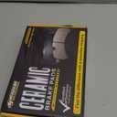 Front Brake Pads for Scion xB xD Corolla Toyota Matrix Rav4 Lexus HS250h Ceramic Brake Pads HZ1210 w/Hardware Replacement