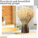 Geosar 1600 Stems Dried Wheat Stalks for Decor Natural Wheat Grass Sheaves Bundle Farmhouse Artificial Flowers Arrangement for DIY Wedding Table Home Centerpieces Party Decorative (16 Inch)