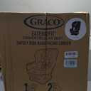 Graco Extend2Fit Convertible Baby Car Seat, Rear and Forward Facing, Adjustable Extension Panel for Extra Legroom, Gotham Manufacture Date: 9/18/23