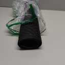 PLEASOR Front Door Mat Outside Entrance, Dirt Resistant and Absorbent Welcome Door Mat Outdoor Indoor,Sturdy Non-Slip Backing Entry Mat, Fade Resistant, Low Profile Doormat for Entryway, 29x17, Black