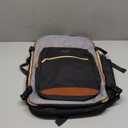 LOVEVOOK 40L Travel Backpack for Women & Men, Airline Approved Carry On Luggage with 3 Packing Cubes, TSA Overnight Bags, Waterproof Personal Item Bag, Weekender Essentials Backpacks fits 17" Laptop (Black-grey-brown)