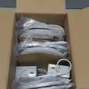 6 Pack Black Recessed Lighting with Night Light 6 Inch, 2700K 3000K 3500K 4000K 5000K Selectable, Canless Wafer Light, 12W, 120V, 1100LM, Dimmable, ETL FCC