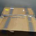 Nature Smile Solid Lotus Wood Deluxe Wooden Pants Hangers Bottom Hanger Jeans Hanger Skirt Hanger with 2-Adjustable Clips Anti Rust Hook 20 Pack (Retro)