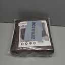 Leather Look Recliner Couch Cover, 8-Pieces Stretch Recliner Sofa Covers, Soft Reclining Slipcover, Washable Furniture Protector for Pets (3 Seater, Brown)