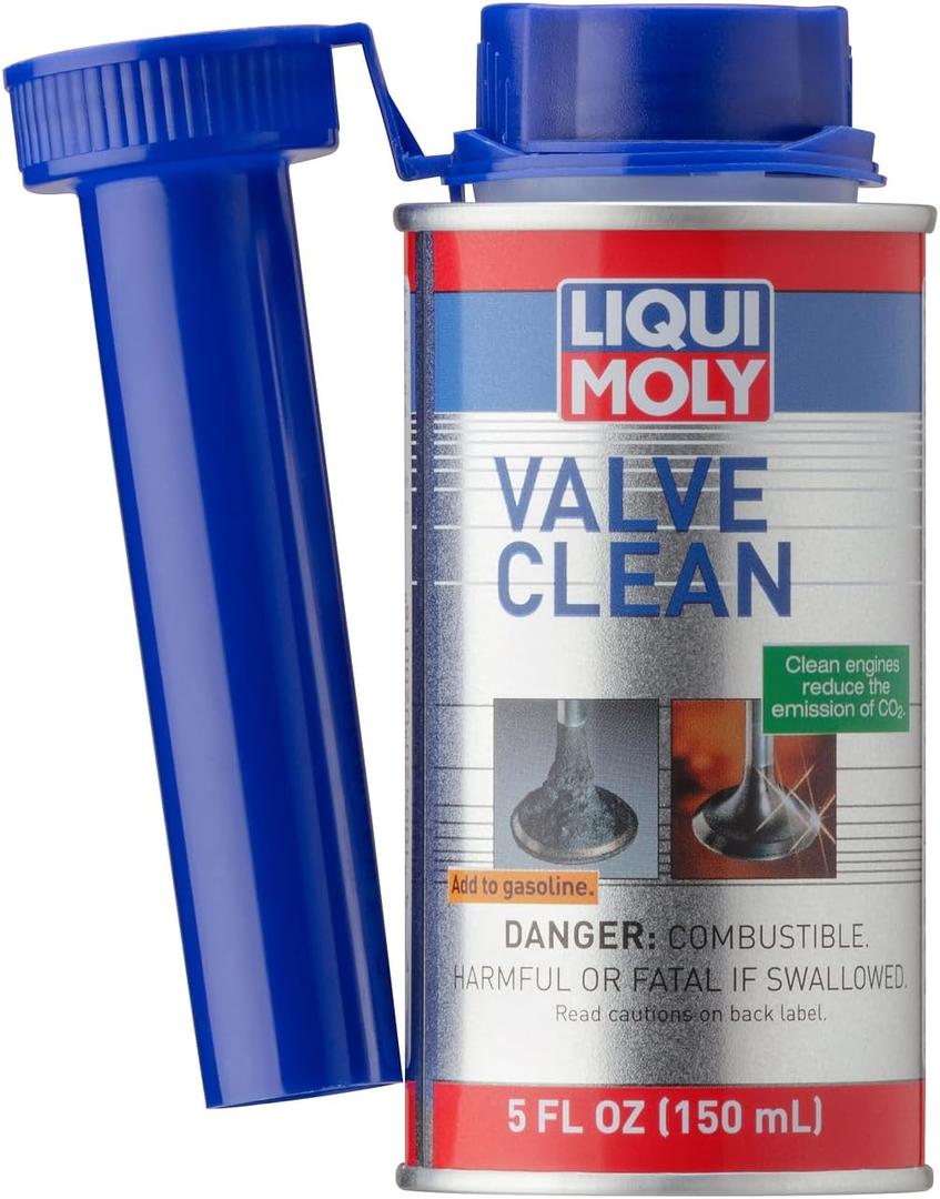 LIQUI MOLY Valve Clean | 150 ml | Petroladititive | SKU: 2001, Blue (150 Milliliter)