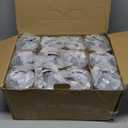 20 oz Tumbler with Lid Stainless Steel Insulated Tumblers Bulk Double Wall Vacuum Cups Powder Coated Travel Mug Keep Drinks Cold and Hot, Blue, 12 Pack