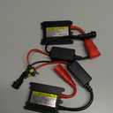 2PCS DC 12V 55W Super Slim HID Ballast Kit  Fast Start Universal Xenon Headlight Ballast for H1/H3/H4/H7/H8/H9/H11/H13/9003/9005/9006/9007