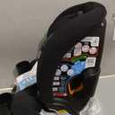 Graco 4Ever DLX Slim 4-in-1 Infant to Toddler Car Seat, Rear Facing, Forward Facing, to High Back Booster & Backless Booster, Slim Car Seat Saves Space & Grows with Child, Thompson MFD: 05-18-26
