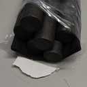 Everlasting Comfort 2 Sided Under Door Draft Stopper for Bottom of Doors - Quick Install, Keeps Heat In & Cold Air Out - Sound Proofing Foam Strip Gap Filler, Noise Blocker for Interior -Fits 30"-36"W