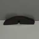 PAWLAND Support Feet for 360 Degree Configurable Dog gate Gate Collection (Espresso)