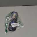 Chuya Baby Teether Toy Chew Toys for Babies 3-24 Months TV Remote Control Shape Teething Relief for Infants (Black)