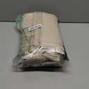 NICETOWN Thermal Insulated Eyelet Top Room Darkening Panels/Curtains/Drapes for Bedroom (2 Panels, W42 x L84 inches, Biscotti Beige)