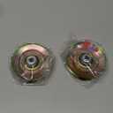 V-Groove Idler Pulley for Husqvarna AYP 127783 139245 532139245 LT120 LT125 LT130 LT131 GT200 GT160 CT130 CT131 YTH2042 YTH1746 YTH2448 Lawn Mowers (2 Pack)