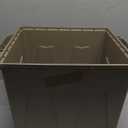 MTM ACR12-72 Ammo Crate Utility Box |Dry Storage of Gear | Carries 100lbs of gear| Stackable, four tie down points | Double padlock tapped for security | Dark Earth