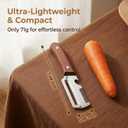 Multifunctional Vegetable Peeler, 3-In-1 Kitchen Gadget With Wooden Handle, Bottle Opener And Shredder, Suitable For Potatoes, Pumpkins, Carrots And Other Vegetables Or Fruits. (3)