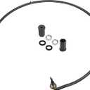 Upgraded W10703867 Dishwasher Heating Element, Compatible with Whirlpool KitchenAid Kenmore Dishwasher Parts WDTA50SAHZ0 WDT750SAHZ0 WDT970SAHZ0 KDFE204ESS0-Replaces W10687954 W10696509 Heating Element