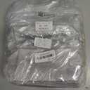 Kigeli 15 Pcs Aesthetic Makeup Bags PU Leather Cosmetic Pouches Waterproof Plain Toiletry Bags Makeup Pouches Bulk for Women Party Gift Travel Storage Organizer(Bright Color)