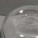 mustry Glass Drink Dispenser for Parties, 1 Gallon Beverage Dispenser with Stand and Spigot Solid Stainless Steel, Used as Lemonade Dispenser Sun Tea Jar Kombucha Jar, Set of 2