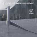 LUCMO Starlink Cable 15FT for Starlink Actuated Gen 2 Dish and Router, Replacement Extension Cable Waterproof (15FT / 4.6M), Grey