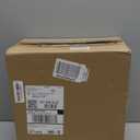 Niteangel Silent Hamster Exercise Wheel - Dual-Bearing Quiet Spinning Acrylic Hamster Running Wheel for Hamsters, Gerbils, Mice, Degus, or Other Small Animals (Large - Wider Version)