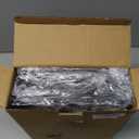 OPNICE Desk Organizer, 4-Tier Desktop File Organizer with Drawer and 2 Pen Holders, Office Desk Accessories, File Sorters, Workspace Organizers for Office Supplies(Black)