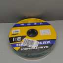 haisstronica 3:1 Heat Shrink Tubing, Shrink Ratio Adhesive Lined Marine Grade Heat Shrink Tube for Home, Automotive and Industrial (Green) 65FT 3/8inch